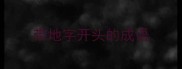 带地字开头的成语
