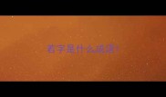 若字是什么成语