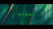 四个成语白