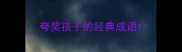 夸奖孩子的经典成语