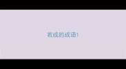 若成的成语