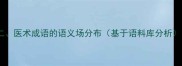 二医术成语的语义场分布基于语料库分析