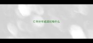亡羊补牢成语比喻什么