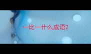 一比一什么成语