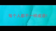 每个人都不一样成语
