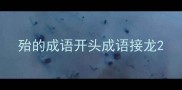 殆的成语开头成语接龙