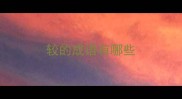 较的成语有哪些