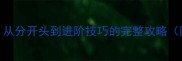 成语接龙入门指南从分开头到进阶技巧的完整攻略附100个经典示例