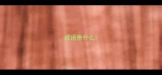 成语患什么