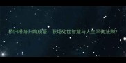 桥归桥路归路成语职场处世智慧与人生平衡法则
