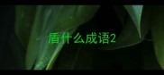 盾什么成语