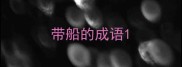 带船的成语
