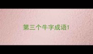 第三个牛字成语
