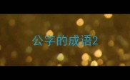 公字的成语