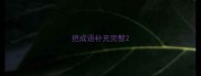 把成语补充完整